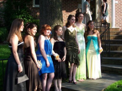  and realizing that five years have passed since my high school prom.